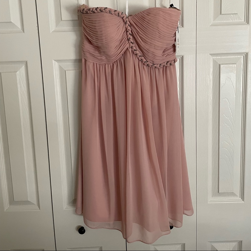 Calvin Klein Strapless Cocktail Dress - NWT